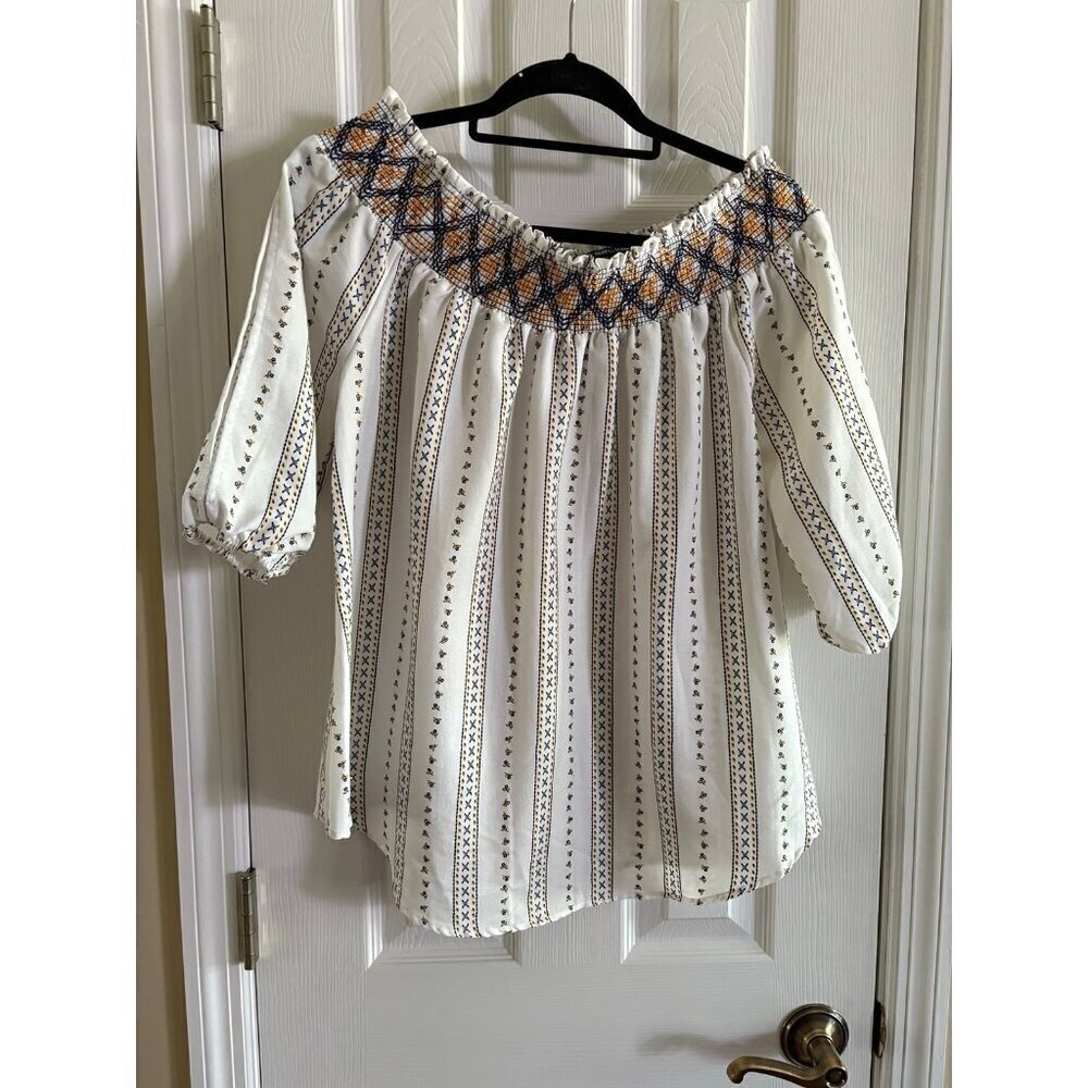 Womens Off Shoulder Blouse